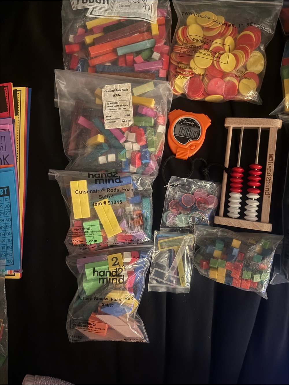 Hand2mind Math & Writing Homeschool Classroom Educational Bundle - Picture 2 of 6